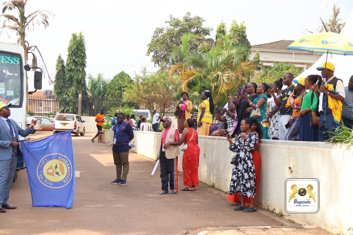 Over 600 participants embark on their journey to Janan School in Bombo for this year's Ekisaakaate Over 600 participants embark on their journey to Janan School in Bombo for this year's Ekisaakaate
